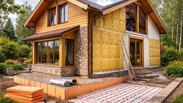 10 astuces pour réussir l'isolation thermique extérieure