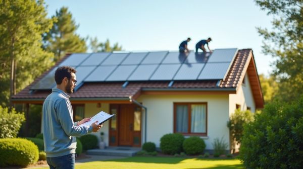 Adoptez les panneaux solaires pour réduire vos factures d'électricité