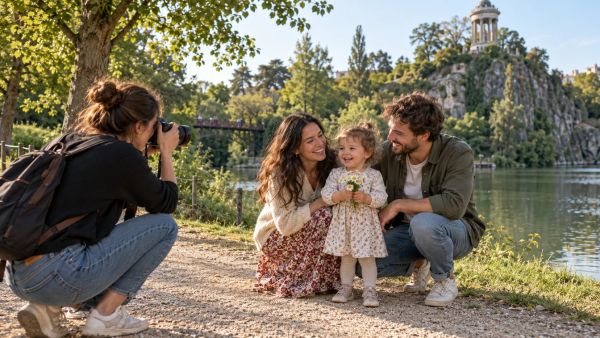 Où trouver un photographe famille à Paris pour vos souvenirs inoubliables