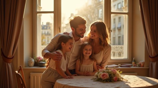 Photographe famille Paris : immortalisez vos souvenirs uniques