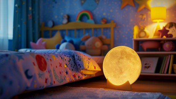 Veilleuse idéale pour le sommeil des enfants